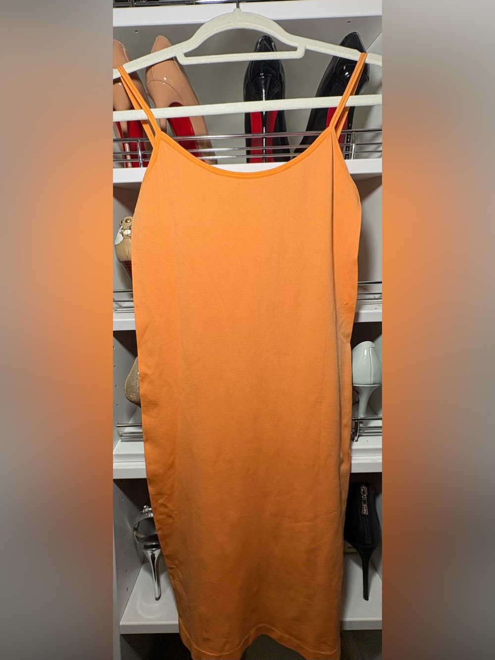 Chriss Zoe OS Tight Bodycon Stretch Spaghetti Strap Sexy Mini Dress - Picture 4 of 15